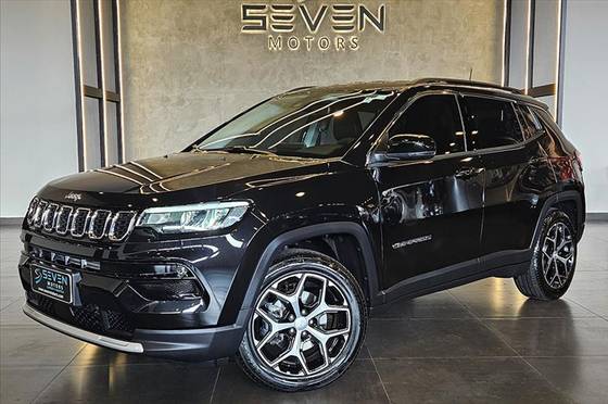 JEEP COMPASS 1.3 T270 TURBO FLEX LONGITUDE AT6